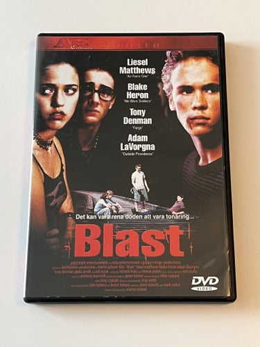 Blast (Liesel Matthews & Blake Heron, 2000). Beg. DVD