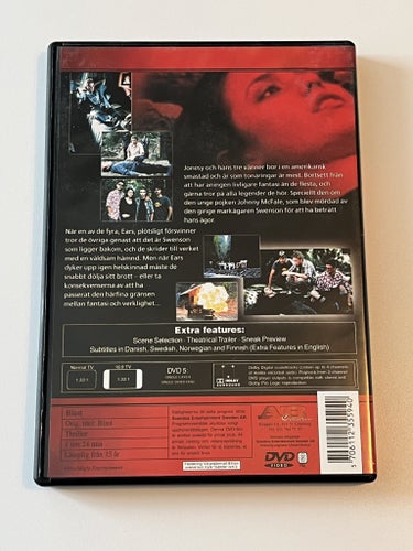 Blast (Liesel Matthews & Blake Heron, 2000). Beg. DVD