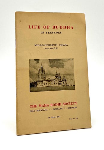 Life of Buddha in frescoes av Mulagandhakuti Vihara