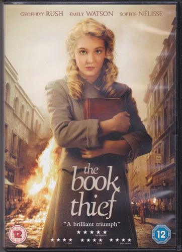 DVD / The Book Thief / Ej sv. text / Emily Watson, Geoffrey Rush / Nära nyskick