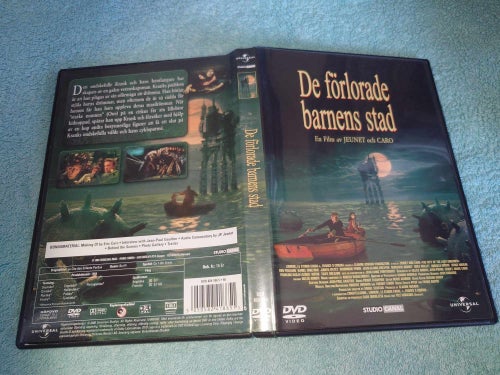 De förlorade barnens stad (DVD), av Jeunet & Caro