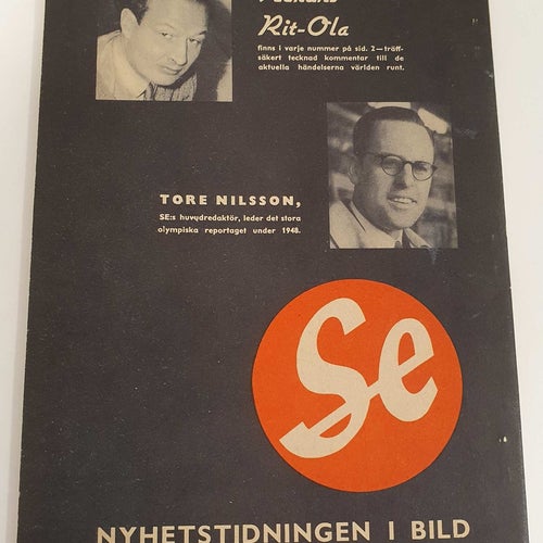Applåder och visslingar / Rit-Olas julpudding 1947 / VG