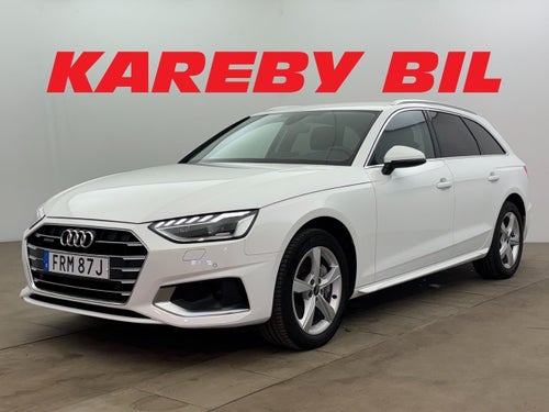 Audi A4 Avant 40 TDI quattro S Tronic, 204hk, 2022