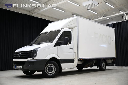 Volkswagen Crafter Chassi 35 2.0 TDI Manuell, 163hk, 2016