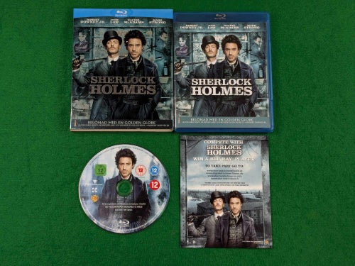 SHERLOCK HOLMES