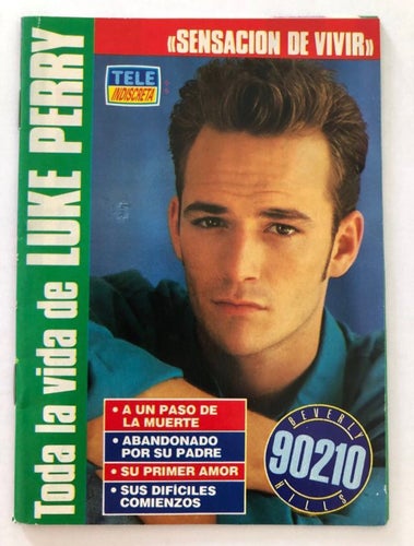 Biographical book Luke Perry Feeling of Living