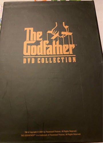 The Godfader DVD collection 4 st DVD