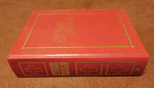 Studie Bibeln - Band V, STORT FORMAT, TUNG - tryckt år 1983, jättebra pris! =)