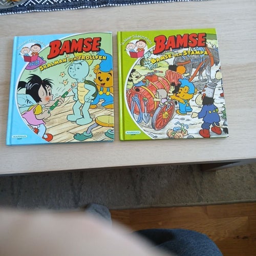 Bamse Skalman och Trollifen & Bamse och Stampa