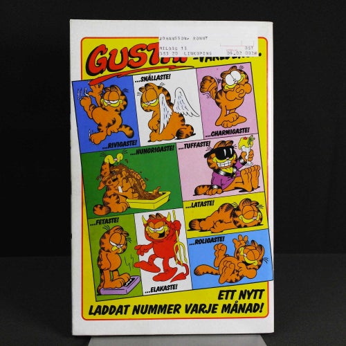 Buster - 1995 - NR 2 - Idolbilder: Tre kronor