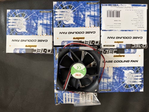 Datorfläktar och HDD-kylare