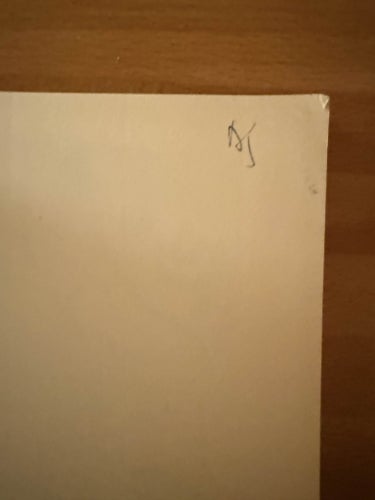 I stället för telegram – Finland 50 år – DS-initialer – Dieter Strand