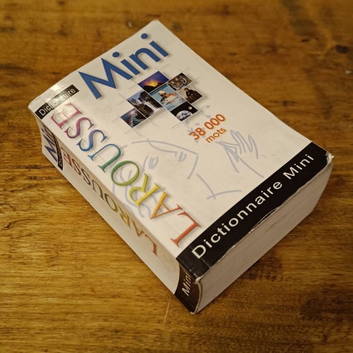 Mini Larousse fransk ordbok