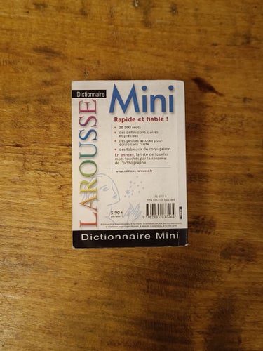 Mini Larousse fransk ordbok