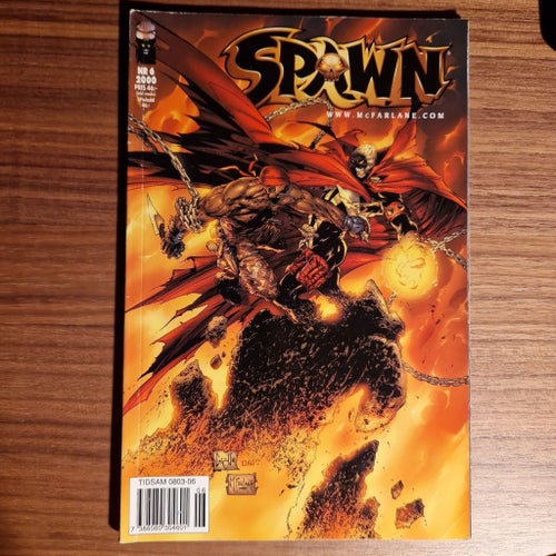 Spawn Nr 6, 2000