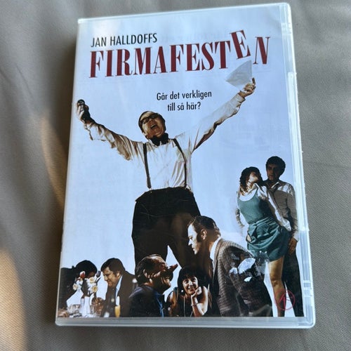 FIRMAFESTEN (1972) JAN HALLDORF, SIV ANDERSSON (DVD)