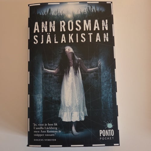Själakistan av Ann Rosman, 2015