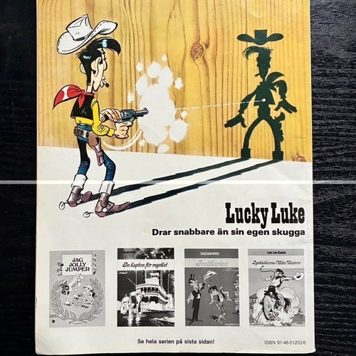 Lucky Lukes äventyr: Farliga fakta