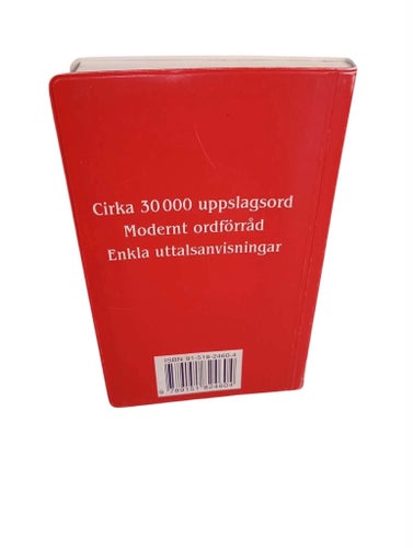 Prismas Lilla Engelska Ordbok - Ny, oanvänd Cirka 30 000 Uppslagsord Modernt