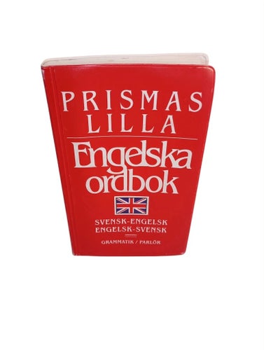 Prismas Lilla Engelska Ordbok - Ny, oanvänd Cirka 30 000 Uppslagsord Modernt