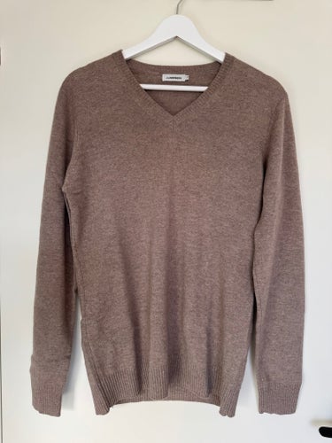 J.Lindeberg brun tröja, 100 % Kashmir