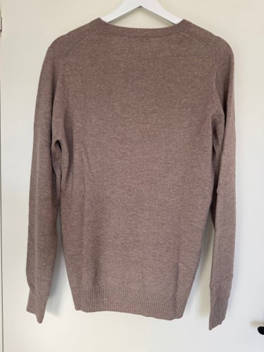 J.Lindeberg brun tröja, 100 % Kashmir