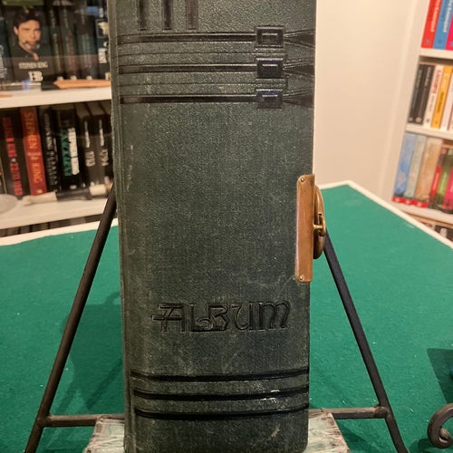 Fotoalbum från tidigt 1900-tal med 36 foton