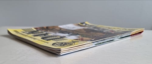 Tidningar DAK Dalarnes Automobil Klubb