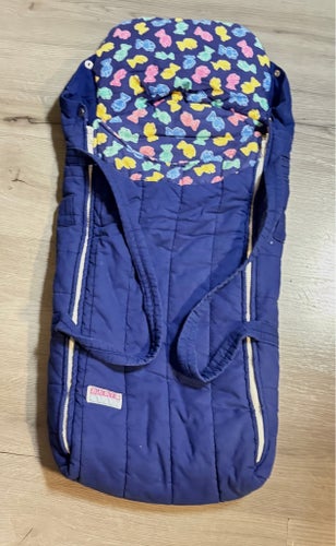 Retro BABYBJÖRN mjuklift/åkpåse