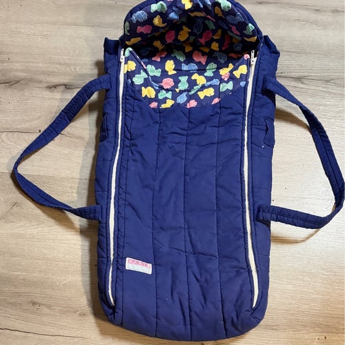 Retro BABYBJÖRN mjuklift/åkpåse