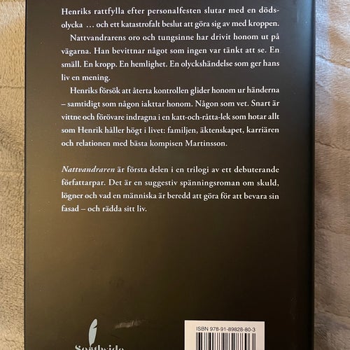 Nattvandraren av Ulrika Hägglund och Thomas Svensson