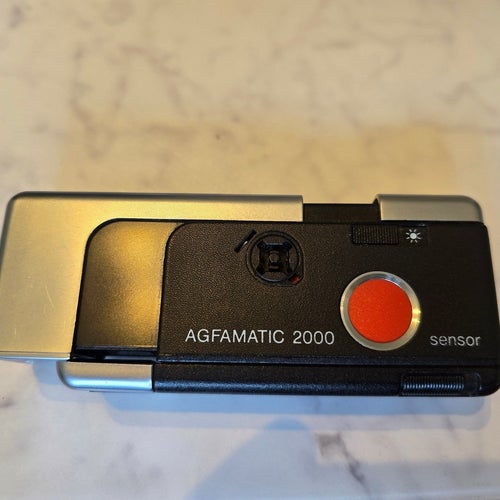 Agfamatic 2000 pocket – Klassisk kamera för samlare/renovering