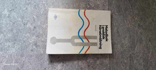 Metodbok i praktisk hörselmätning SAME