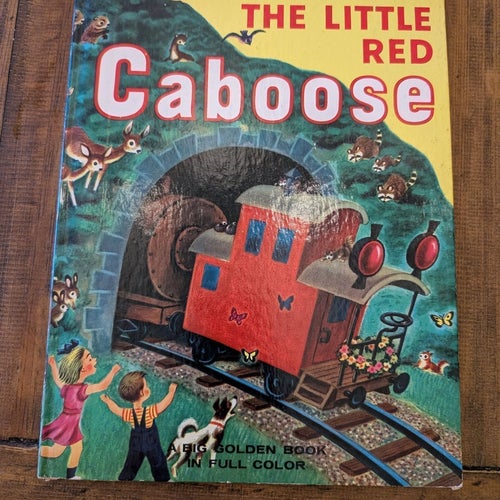 The Little Red Caboose av Marian Potter