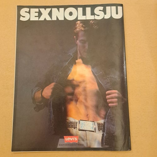 Schlager tidning med Bob Dylan och Chrissie Hynde
