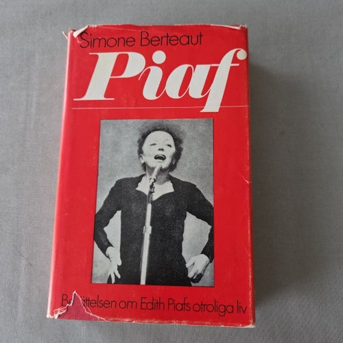Edith Piaf av Simone Berteaut, 1972