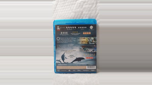 The Cove Blu-ray