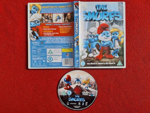THE SMURFS - LAGERRENSNING 1 KR - DVD