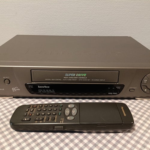 Panasonic NV-HD630 VHS-spelare