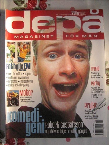 Depå Nr:2-2000 (Robert Gustafsson)