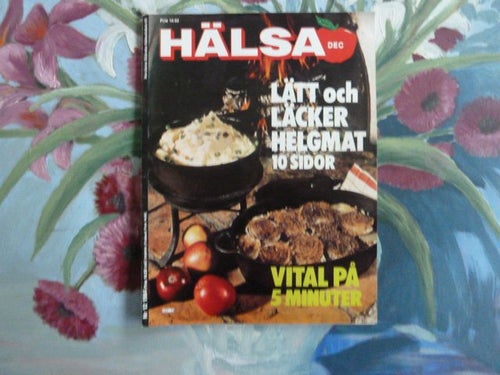 HÄLSA, NR 12, 1984,