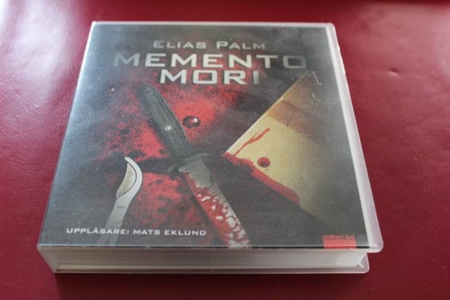 CD-bok: Memento Mori - Elias Palm