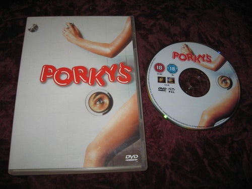 PORKY'S (DAN MONAHAN,MARK HERRIER) DVD