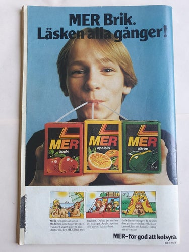 Buster nr 15 från 1981