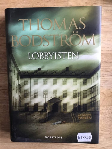 Thomas Bodström - Lobbyisten