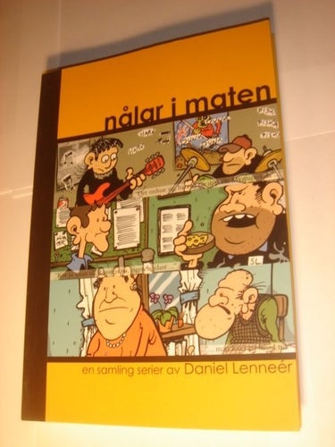 Nålar i maten NY OLÄST