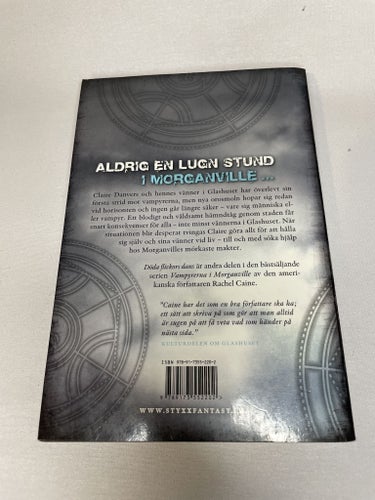 Döda flickors dans | Rachel Caine | Vampyrerna i Morganville | Häftad