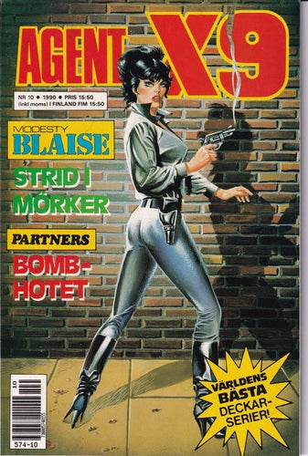 Agent X9 Nr 10 / 1990