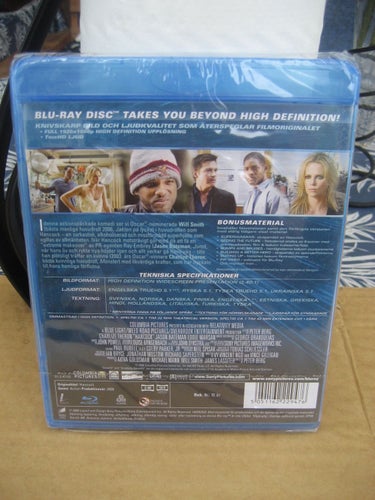 Hancock (Blu-Ray) **Ny Inplastad**