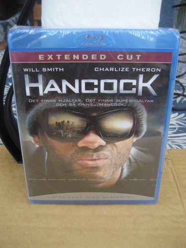 Hancock (Blu-Ray) **Ny Inplastad**